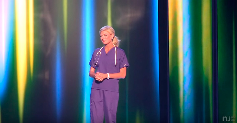 A Miss America Contestant Tells Why She Became a Nurse and It Will Warm Your Heart