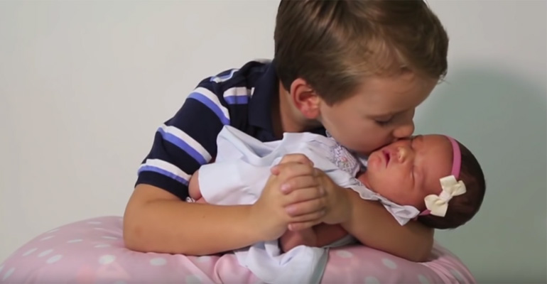 Her 6 Older Brothers Have Just Met Her for the First Time and Their Reaction Is Priceless