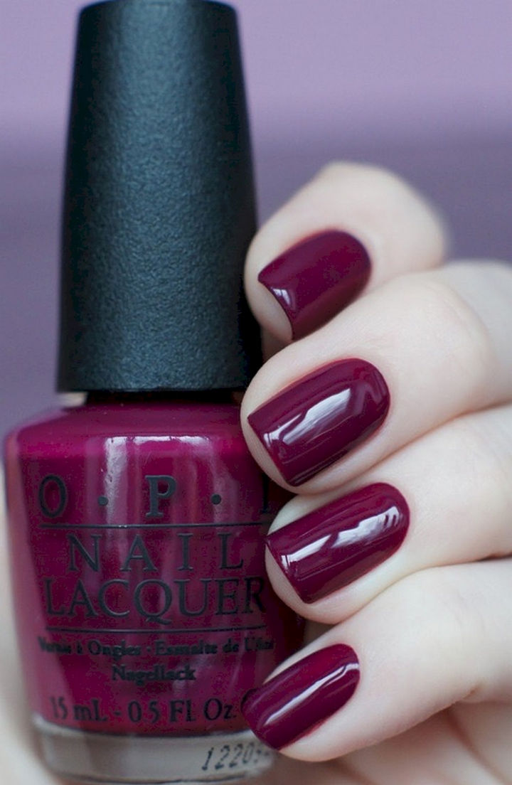 13 Plum Nails That Are Perfect for the Fall Season