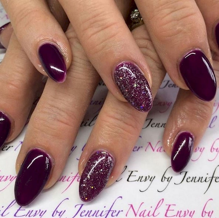 13 Plum Nails That Are Perfect for the Fall Season