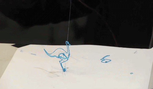 19 Cool Gadgets - Create doodles in 3D using a 3D printing pen.