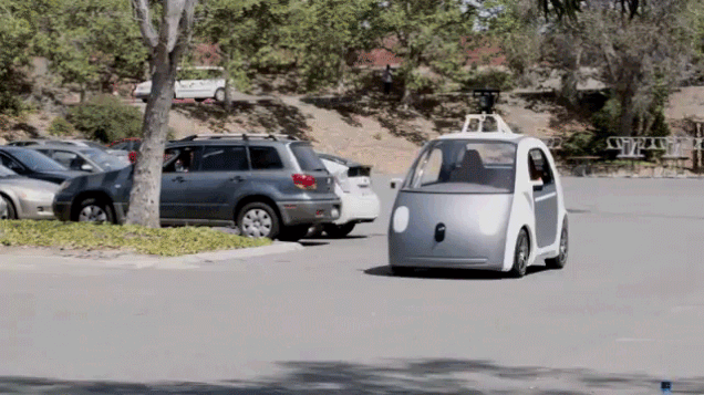 19 Cool Gadgets - Cars that drive themselves.