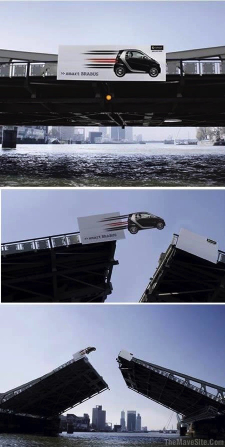 21 Creative Billboard Ads - A fun ad that will get double takes.
