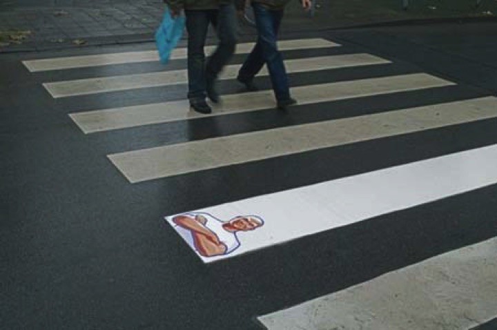 21 Creative Billboard Ads - A clever Mr. Clean ad.