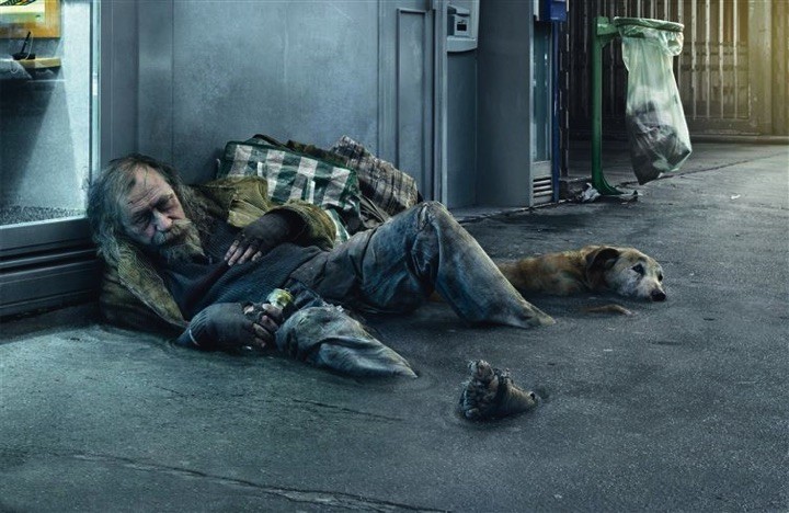 21 Creative Billboard Ads - A thought-provoking ad about how difficult it is to get off the streets.