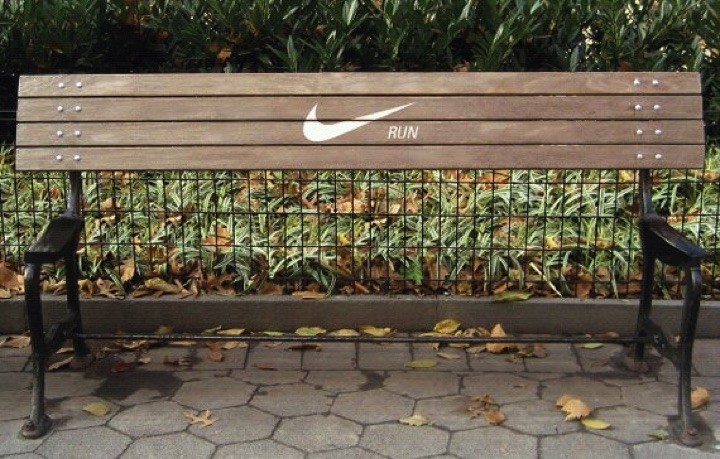 21 Creative Billboard Ads - Staying active is better than sitting.