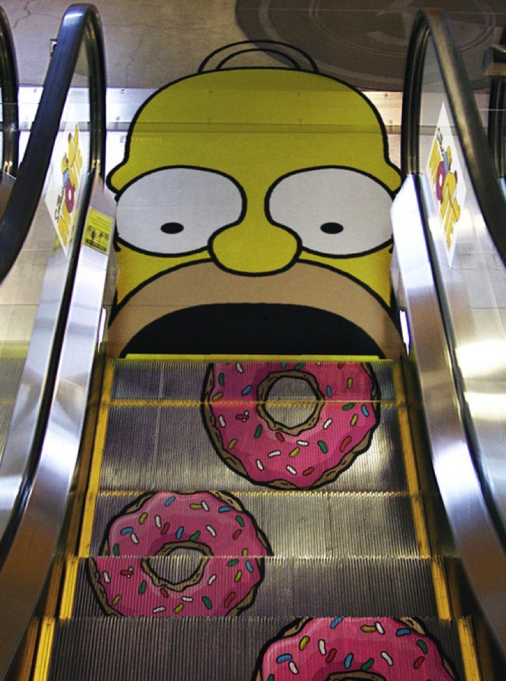 21 Creative Billboard Ads - Mmm...donuts.