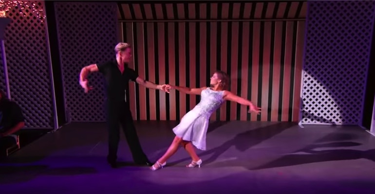 They Started a ‘Dirty Dancing’ Routine and the Entire Audience Couldn’t Stop Cheering