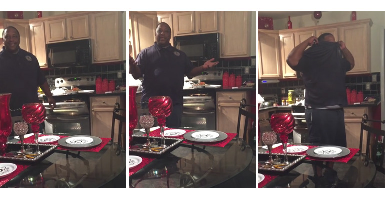 His Wife Put Actual Buns in the Oven and Once Her Husband Realizes the Meaning, His Reaction Will Bring You to Tears