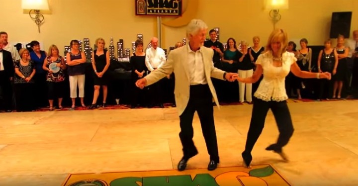 Jackie and Charlie Shag Dance at ShagAtlanta in 2013