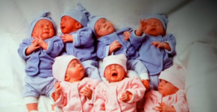 McCaughey Septuplets Who Were Born in 1997 Are Now 18.