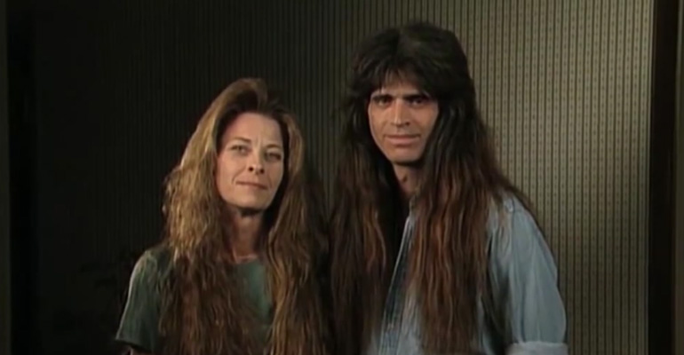 A “Rock and Roll Couple” Haven’t Cut Their Hair Since 1985. Watch Their Epic Makeover.