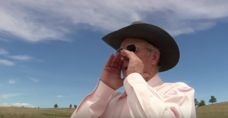 A Cowboy Called out to His Horses but Seeing Their Reaction Just Warmed My Heart