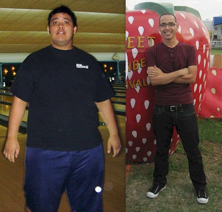 18 Before and After Weight Loss Photos - Imgur user CupcakePanda lost over 150 pounds in 3 years and his success is inspirational. Congrats and keep on smiling!
