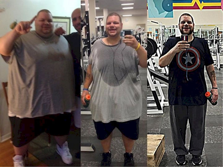 18 Before and After Weight Loss Photos - Ronnie Brower wanted to transform himself and he succeeded big time! He lost over 400 pounds in 22 months.