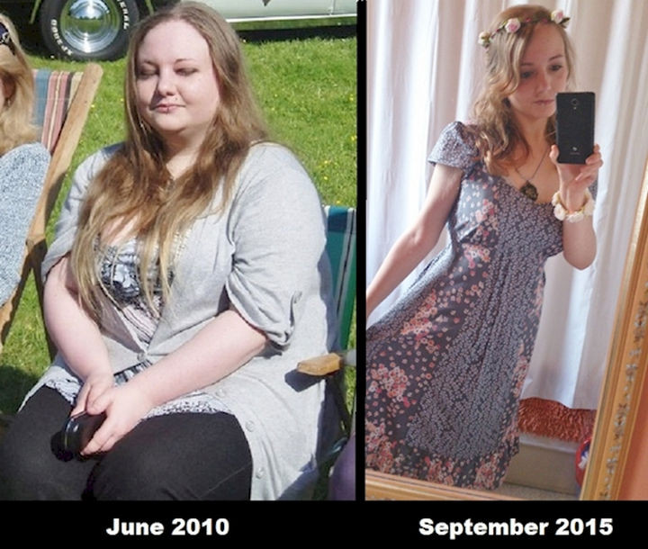 18 Before and After Weight Loss Photos - Reddit user Wilmolwin has lost so much weight that she feels great and looks younger too. Proof that focusing on your goals achieves results!