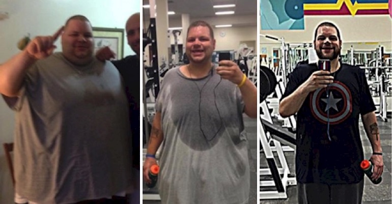 18 Weight Loss Before and After Photos That Will Make Your Jaw Drop