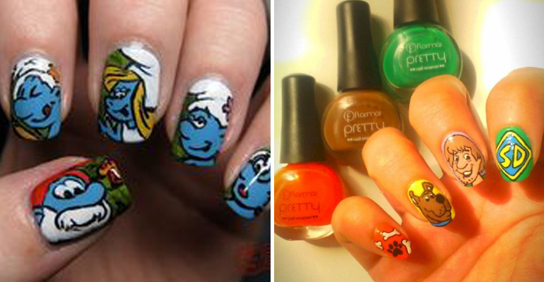 18 Disney Nails That Look Beautiful with Magical Nail Art