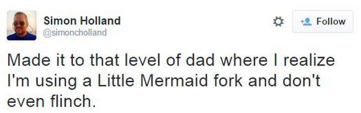 35 Funny Parenting Tweets - Slowly working up to the "Frozen" spoon.