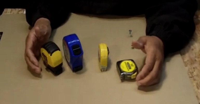 Did You Know a Tape Measure Has 4 Neat Features to Make Measuring a Little Easier?