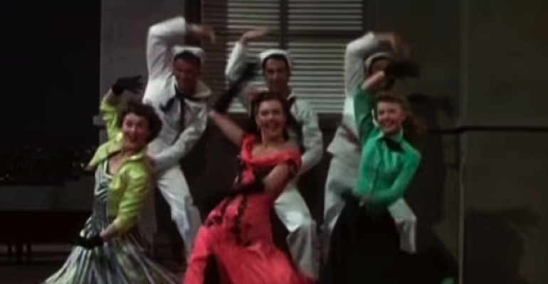 This “Uptown Funk” Supercut Features 66 Dance Scenes from Classic Old Movies and It’s Epic