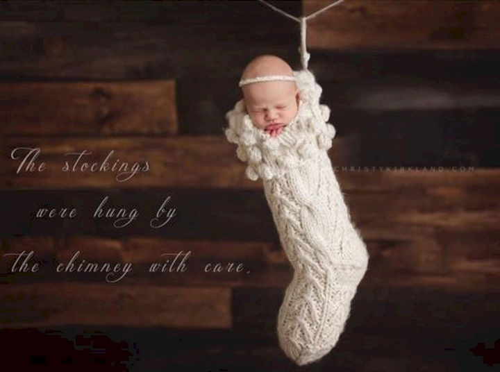13 Cute Babies Wearing Christmas Outfits - Best stocking gift ever!