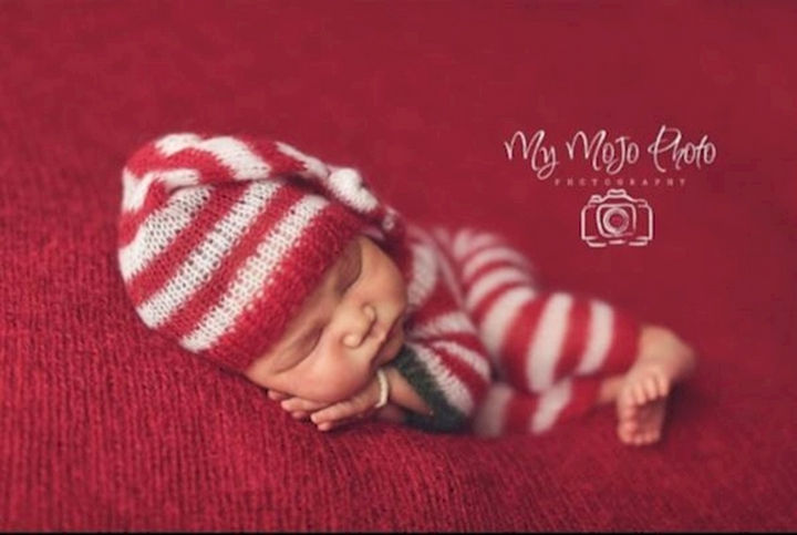 13 Cute Babies Dressed in Christmas Outfits Is Adorable