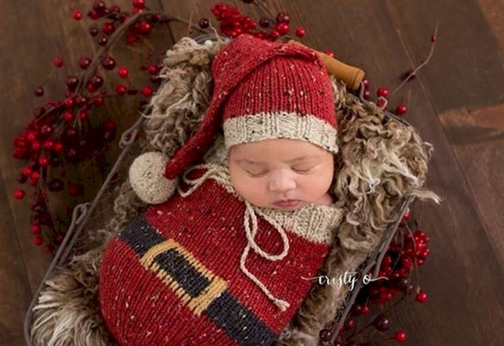 13 Cute Babies Dressed In Christmas Outfits Is Adorable