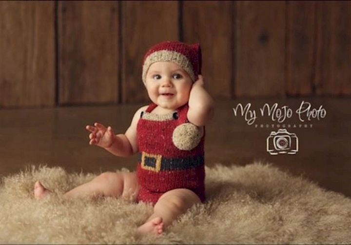 13 Cute Babies Dressed in Christmas Outfits Is Adorable