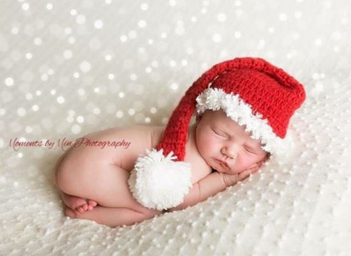 13 Cute Babies Wearing Christmas Outfits - Only two more sleeps until Christmas!