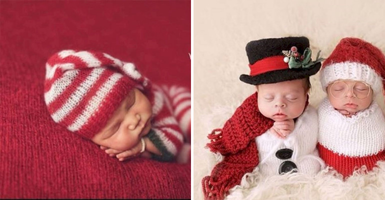 13 Cute Babies Dressed in Christmas Outfits Is the Most Adorable Thing Ever