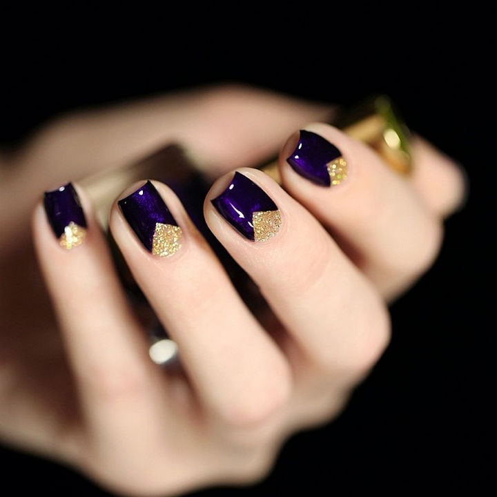 22 Purple Nail Designs That Are Stunning And Will Get You Noticed