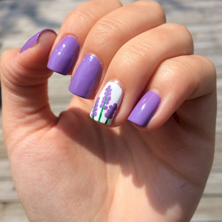 22 Purple Nail Designs That Are Stunning and Will Get You Noticed