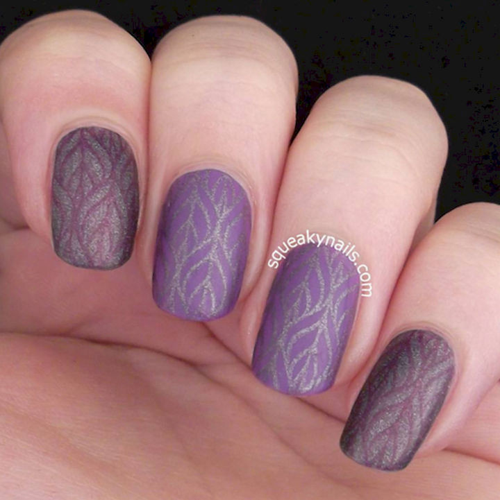These nails speak for themselves.