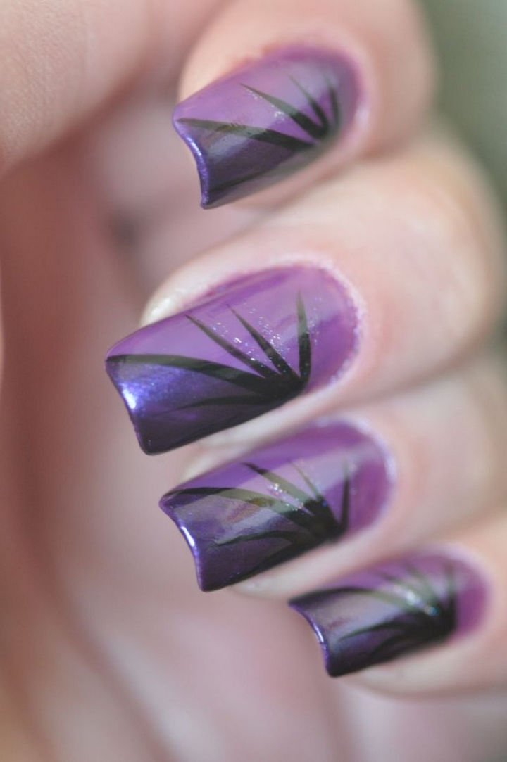 22 Purple Nail Designs That Are Stunning and Will Get You Noticed