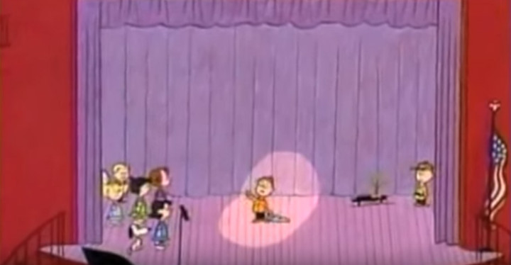 Linus Christmas Speech from "A Charlie Brown Christmas" Celebrates 50 Years on Television.