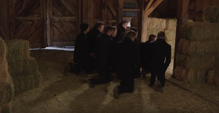 'Silent Night' Sung A Cappella by BYU Vocal Point.