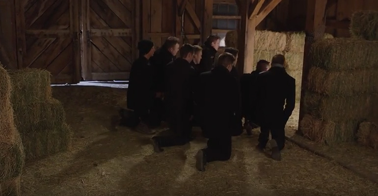 They Unite Around a Manger and Sing an Incredible a Cappella Rendition of ‘Silent Night’. It Will Give You Chills.