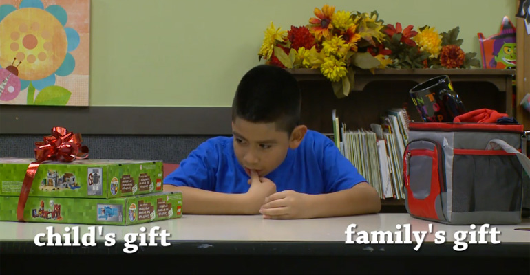 He Was Asked to Choose a Gift for Himself or His Family. His Decision Shocked Everyone!