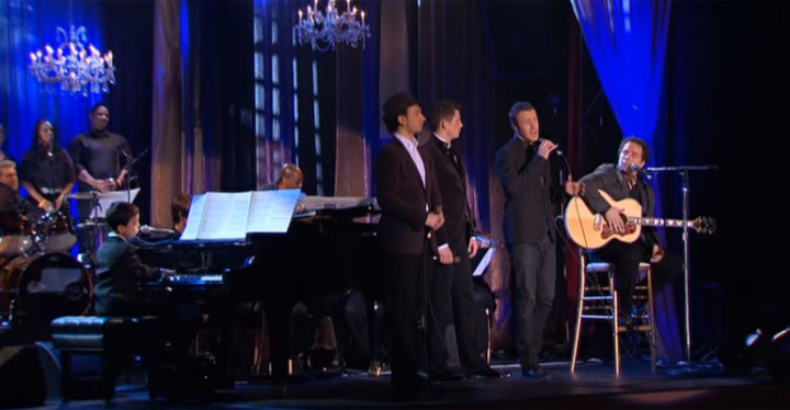 The Canadian Tenors Sing 'Hallelujah' on Ethan Bortnick's PBS Special.