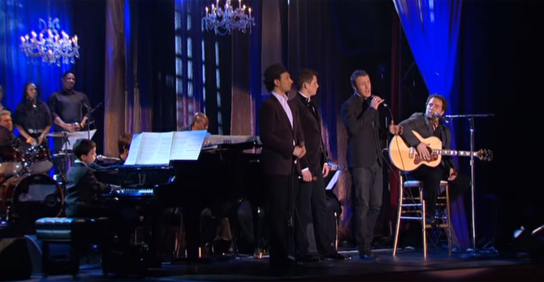 The Canadian Tenors Sing ‘Hallelujah’ and Their Performance Is Beautiful Beyond Words