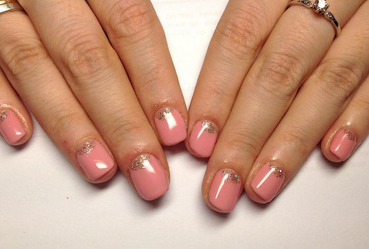 17 Rose Pink Nails for a Clean and Timeless Look | Pretty Pink Nails