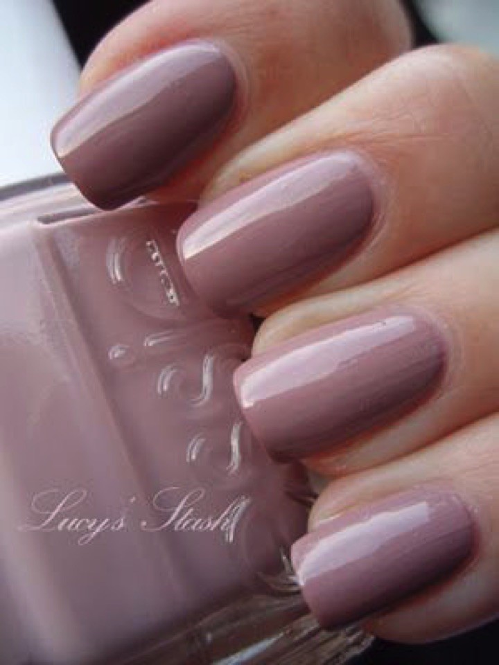 Mauve Color 17 Extravagant Mauve Nails You Are Going to Love