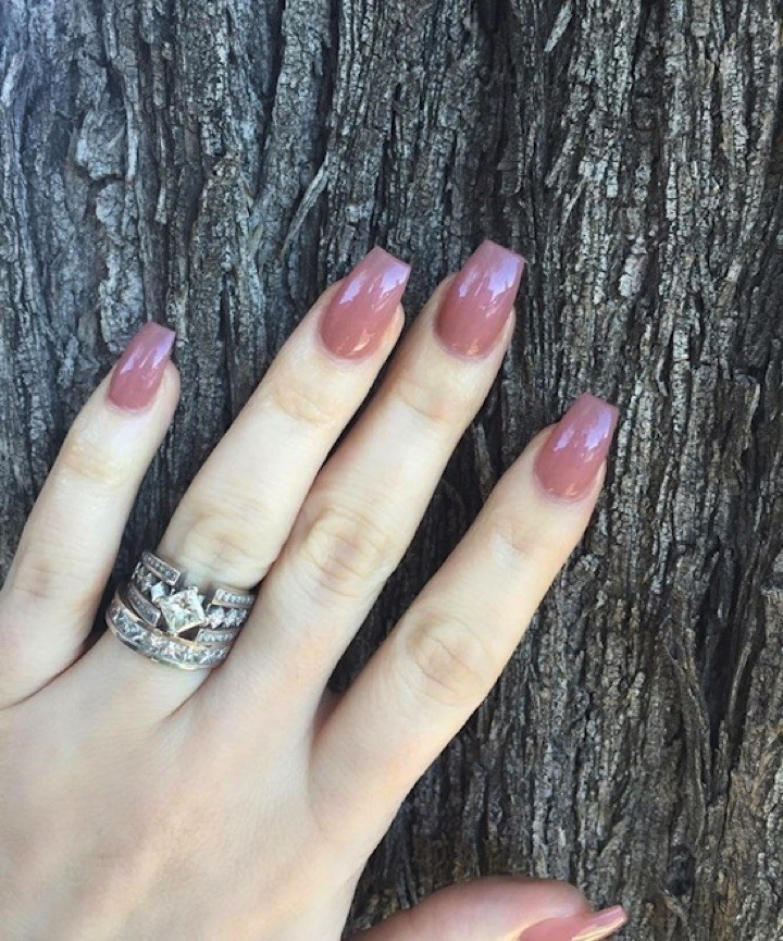 17 Extravagant Mauve Nails You Are Going to Love