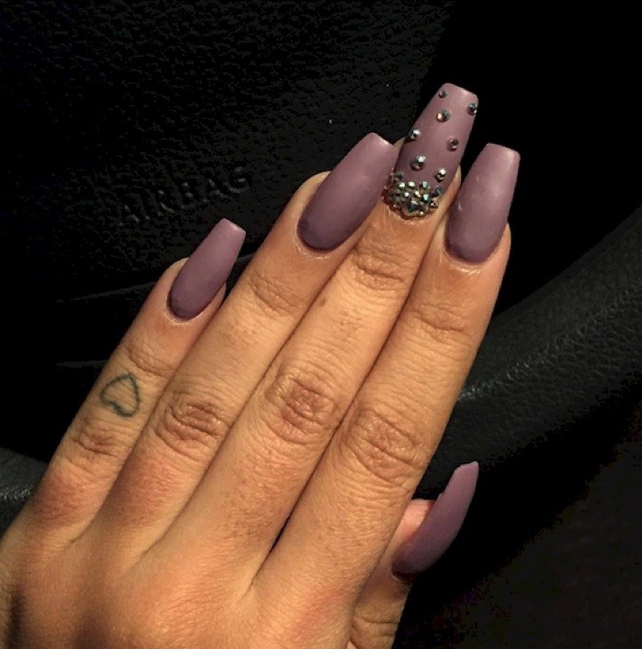 Extravagant Mauve Nails You Are Going To Love