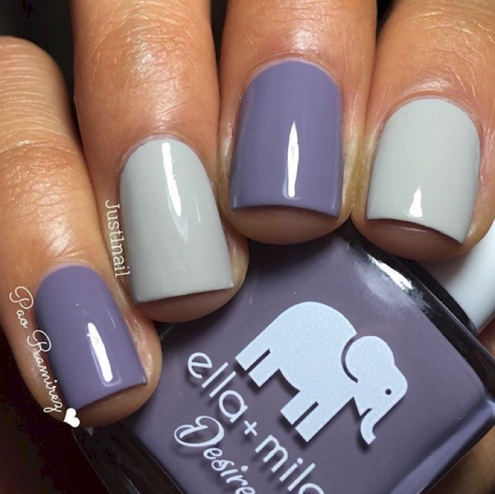 Mauve Color 17 Extravagant Mauve Nails You Are Going to Love