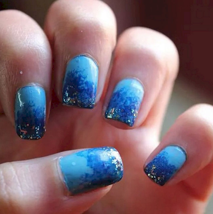 18 Ice Blue Nails That Will Bring out the Snow Queen in All of Us