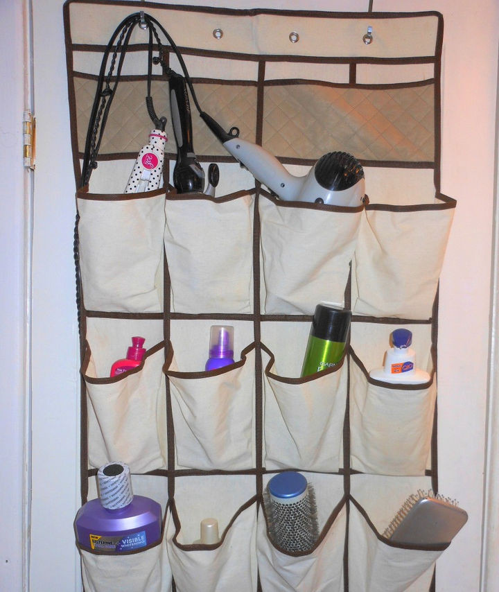 21 Clever Shoe Organizer Ideas - Maximize your bathroom space.