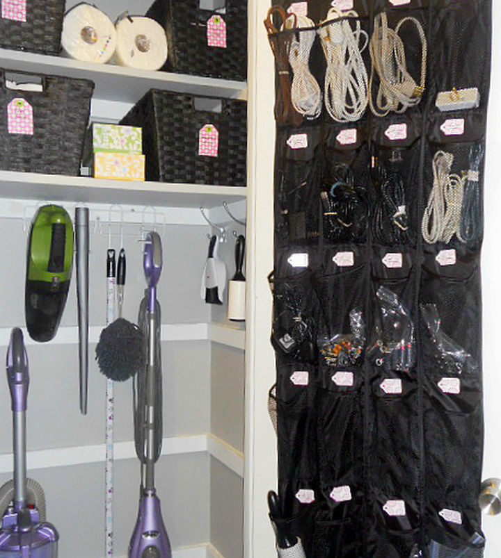 21 Clever Shoe Organizer Ideas - Give your utility closet a makeover.