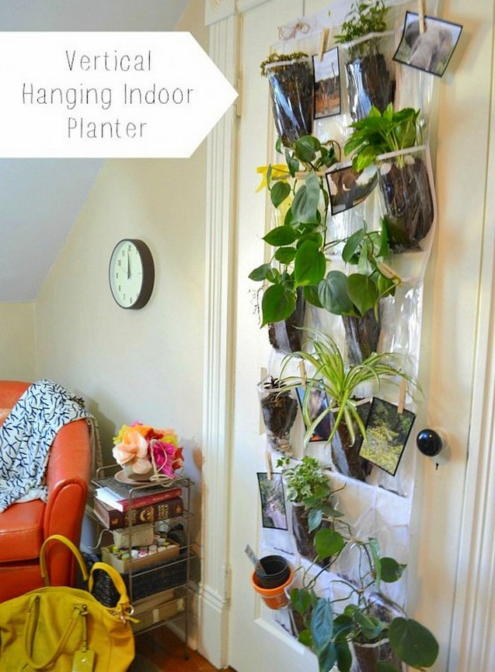 21 Clever Shoe Organizer Ideas - Create the perfect planter.